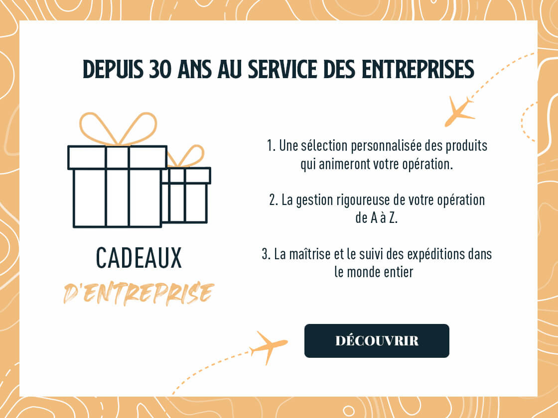 Offre cadeau d'entreprise 